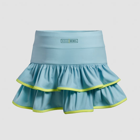 Tennis skirt ruffled