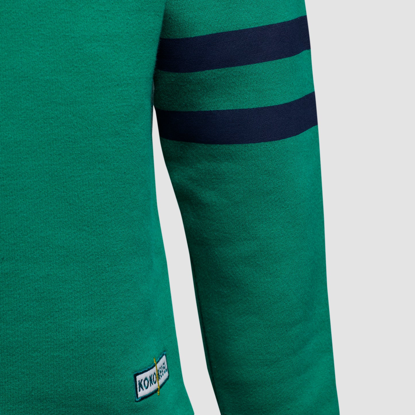 Sweatshirt fleece embroidered