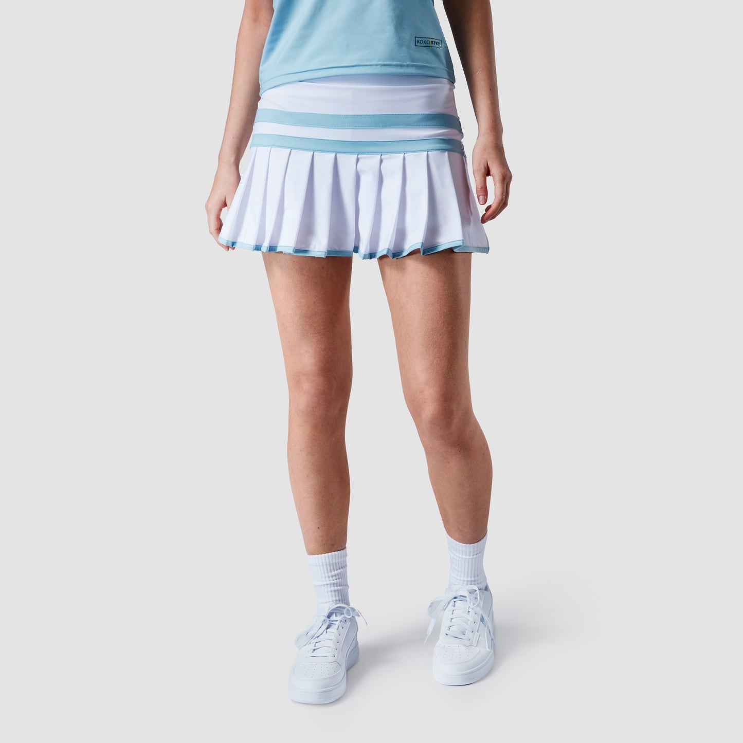 Tennis skirt pleated