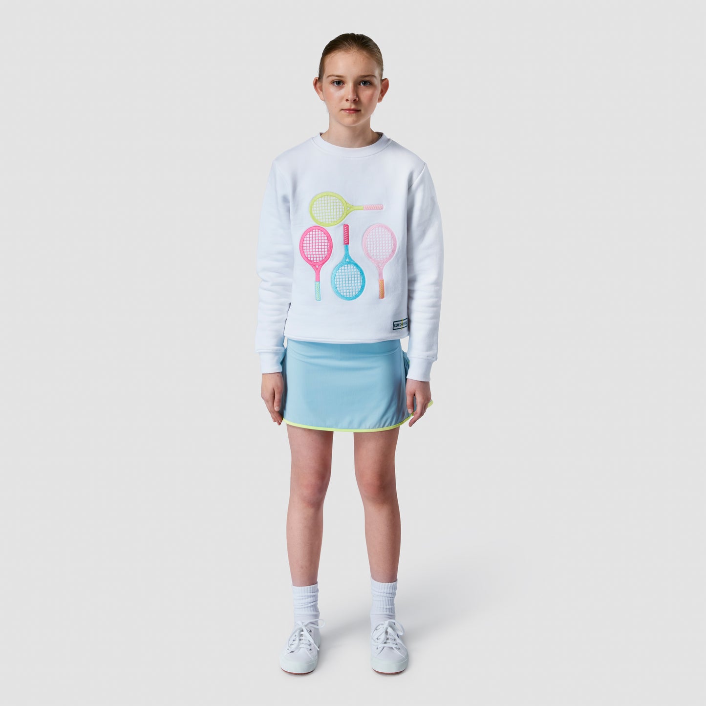 Tennis skirt ruffled