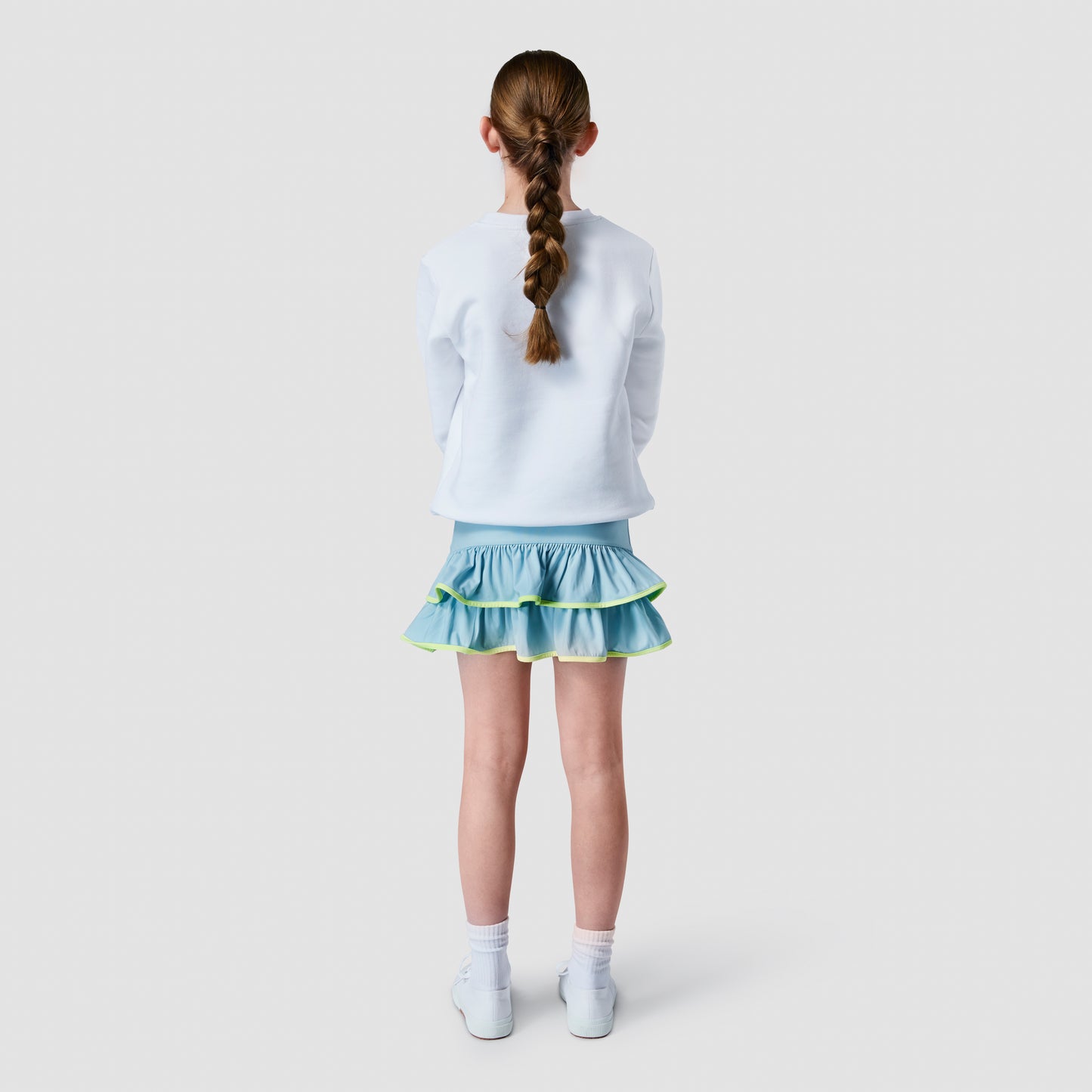 Tennis skirt ruffled