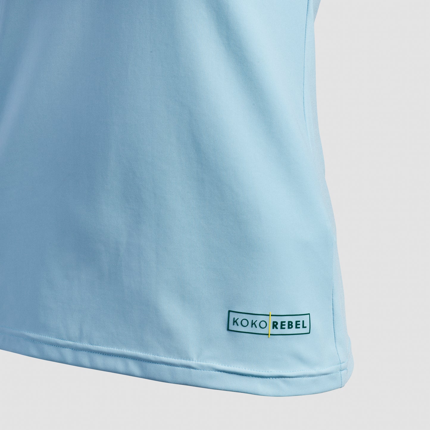 Tank top ruffled sleeve