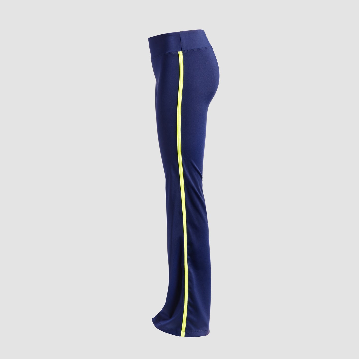 Tights flared side striped girls