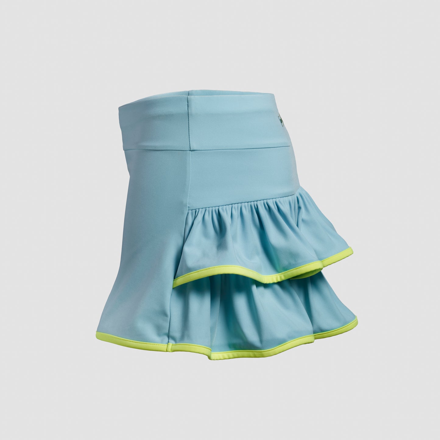 Tennis skirt ruffled