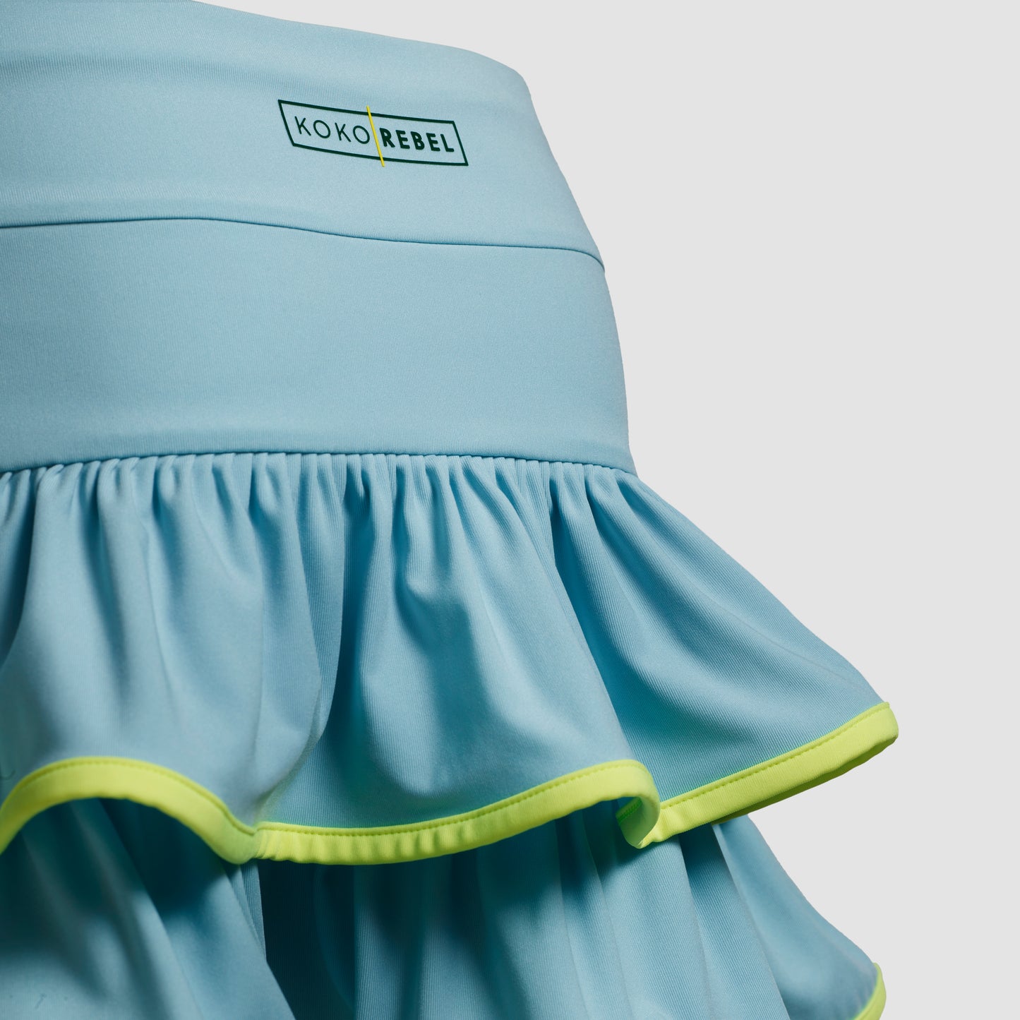 Tennis skirt ruffled