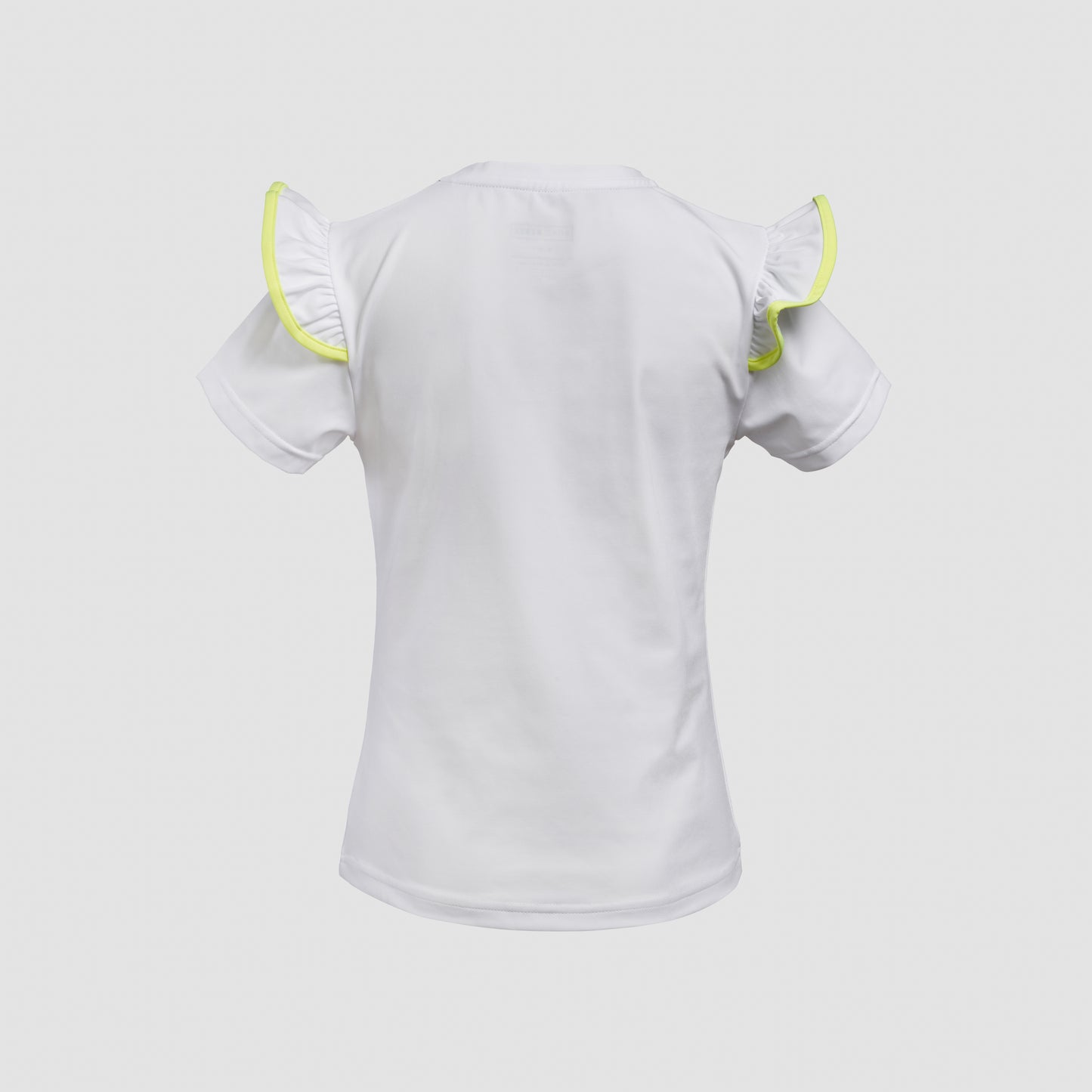 T-shirt ruffled sleeve