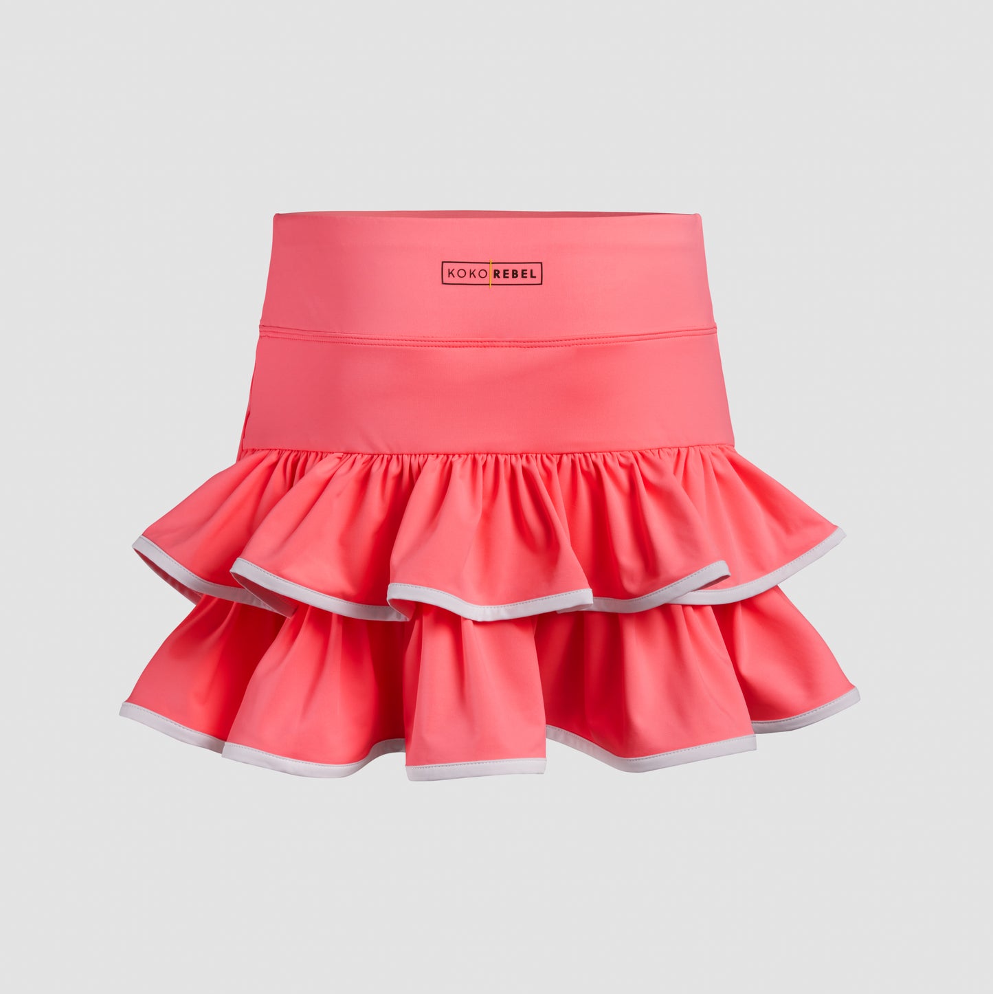 Tennis skirt ruffled