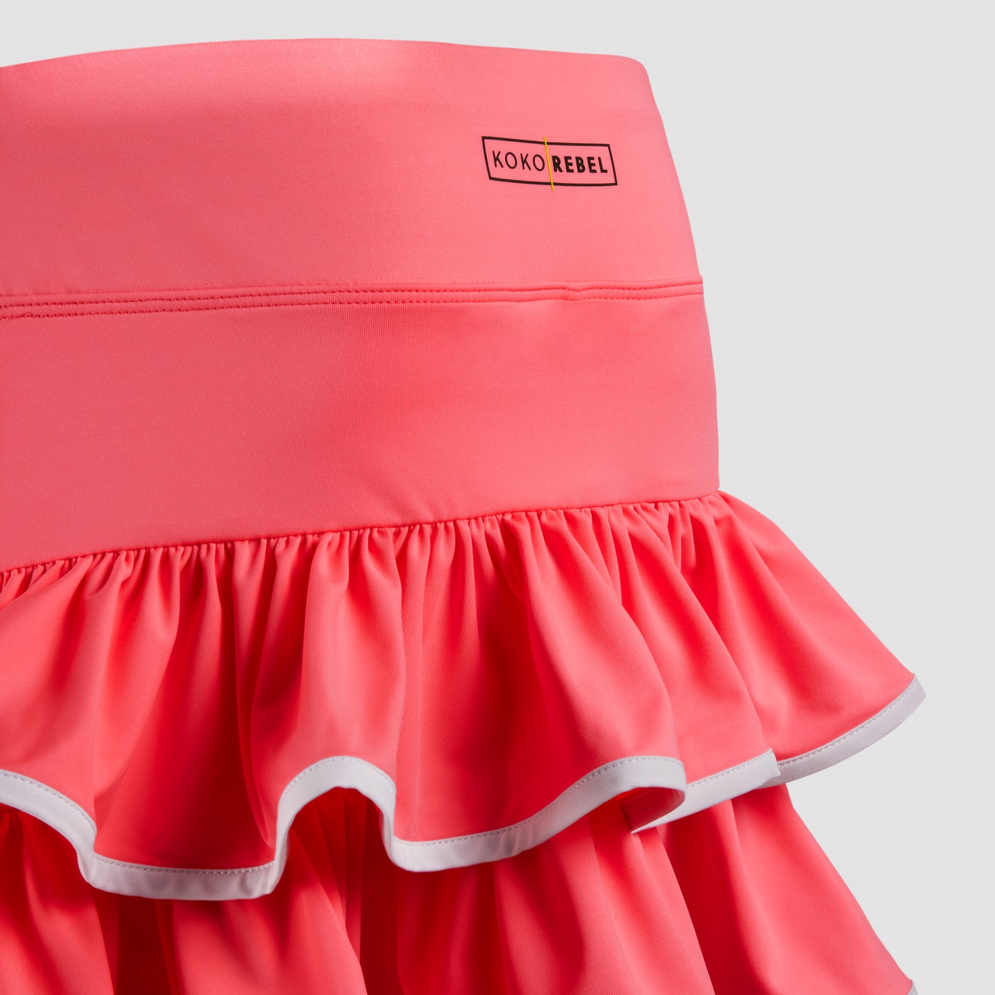 Tennis skirt ruffled