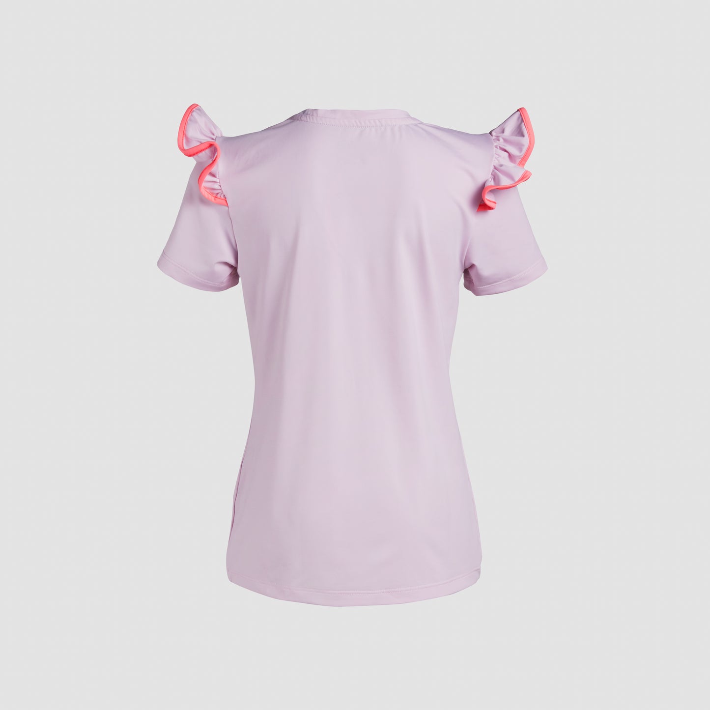 T-shirt ruffled sleeve